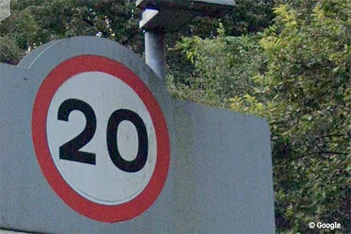 20mph-Borders Speed Limit