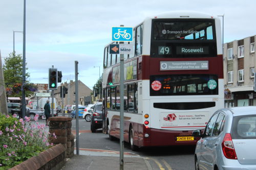 49 Bus Service Cut Rosewell