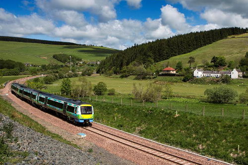Borders Railway Countryside