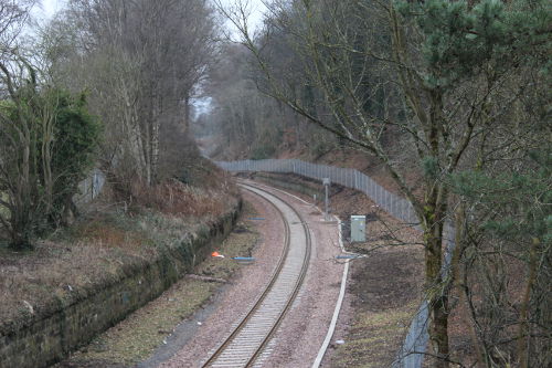 Borders Railway Track