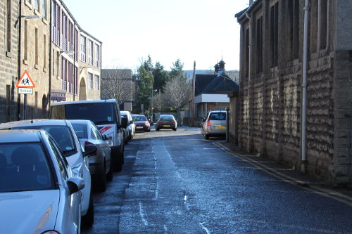 Derciminalised Parking Midlothian Council