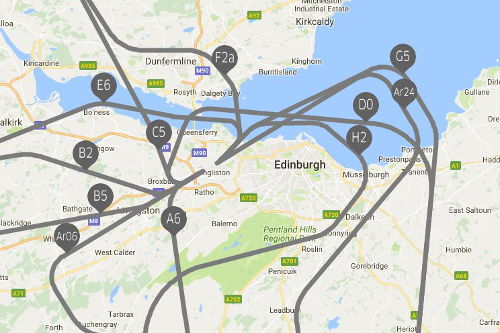 Edinburgh Airport Flight Path Plans