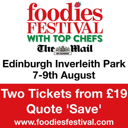 Edinburgh Foodie Festival - Main Offer