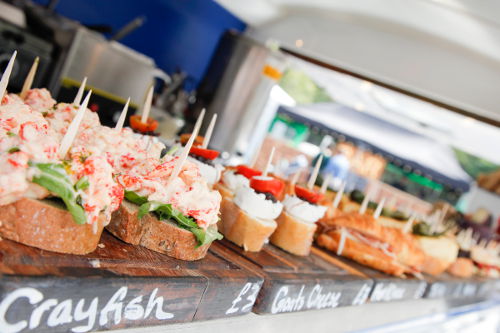 Edinburgh Foodies Festival - Main Street Food Crayfish
