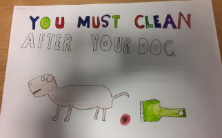 Gorebridge Primary Clean up After Your Dog