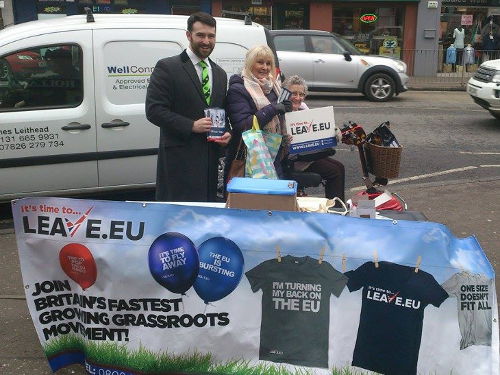 Grassroots Out Stall