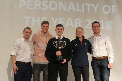 Lasswade High School Sports Personality of the Year Awards 2018