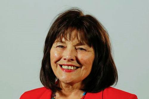 Jeane Freeman MSP Scottish Government's Cabinet Secretary for Health & Sport