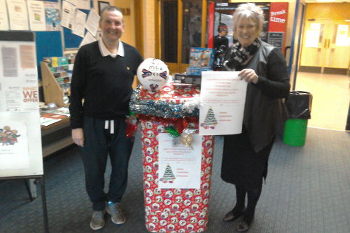 Ladywood Leisure Centre Xmas Appeal