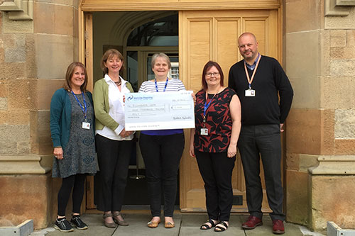 Melville-staff-raise-grand-total-for-bereavement-charity