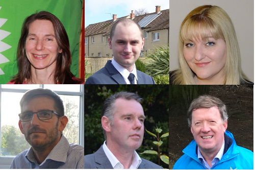Midlothian East Candidates