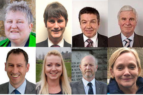 Midlothian West Candidates