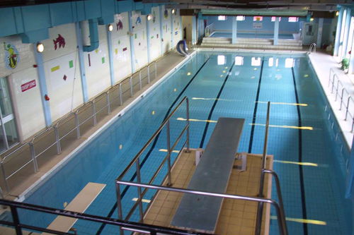 Newbattle Swimming Pool