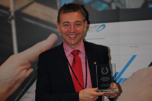 Nick Garland Assure360 Pigeon Penguin Innovation Award