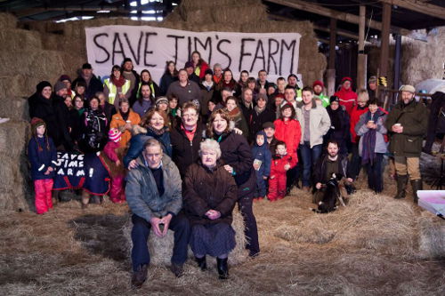 Save Jims Farm Event