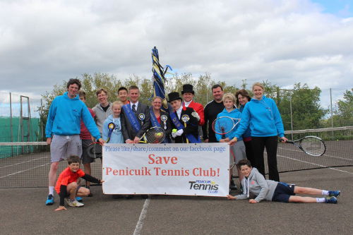 Save Penicuik Tennis Club Facebook
