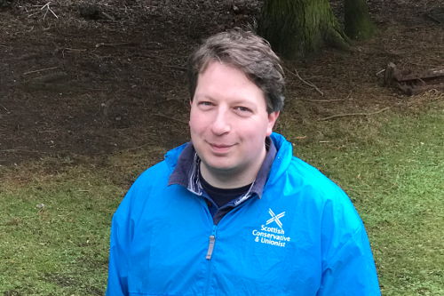 Scottish Conservatives Council Elections 2017 Andrew Hardie