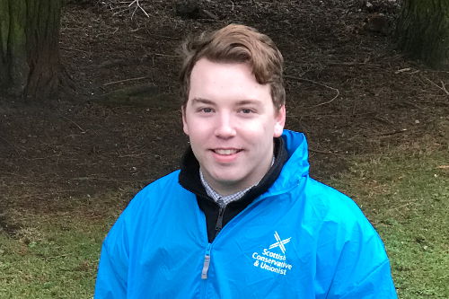 Scottish Conservatives Council Elections 2017 Kieran Munro