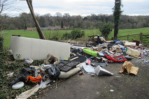 Melville Gate Fly -tipping