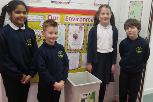 Stobhill School Recycling