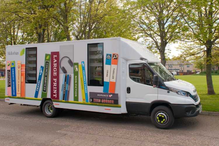 Midlothian Mobile Library
