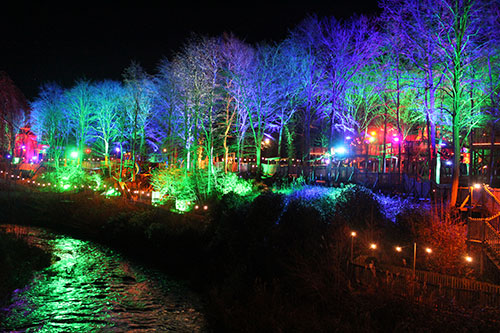 Dalkeith-Country-Park-Spectacle-of-Light-River-Esk