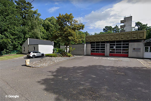 Dalkeith-Fire-Station