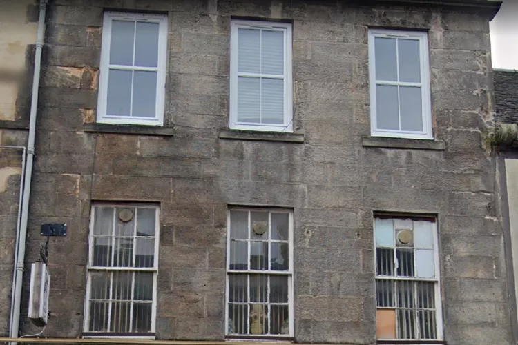 Dalkeith High Street upvc windows