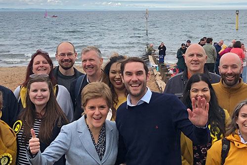 Edinburgh-SNP-Green-election-2022