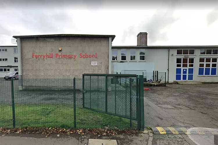 Ferryhill primary school Edinburgh