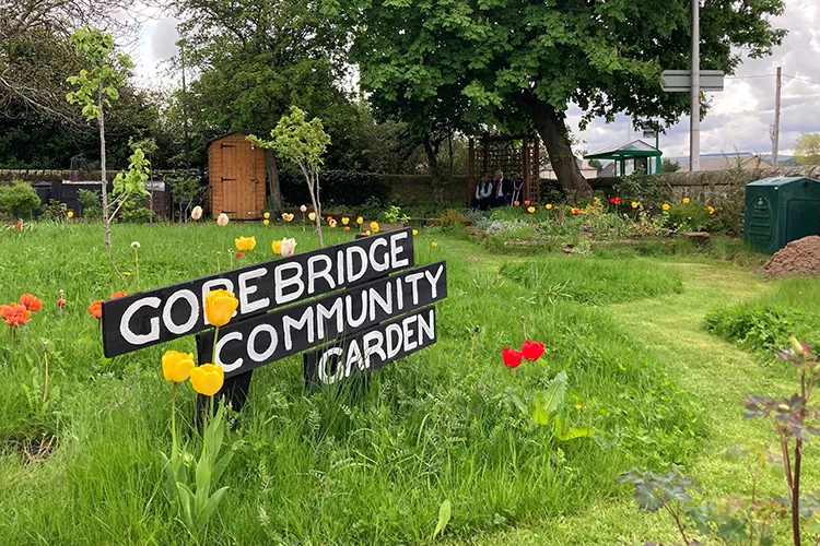 Gorebridge garden