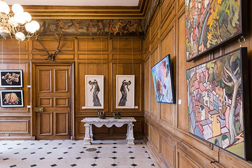 Inception-Art-Show_Dalkeith-Palace_Entrance-Hall