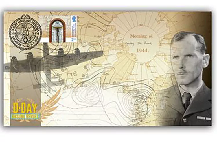 James Stagg First Day Cover