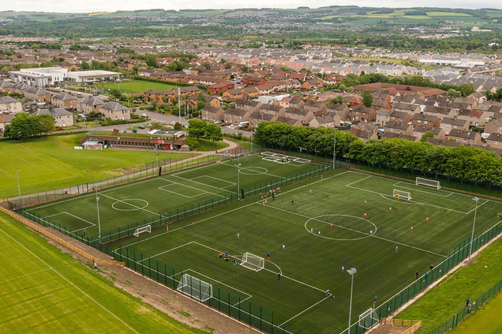 Midlothian View - kids-activities Bonnyrigg Rose Community FC