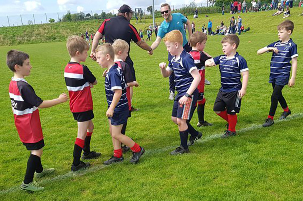 Midlothian View - Kids Lasswade Rugby Club