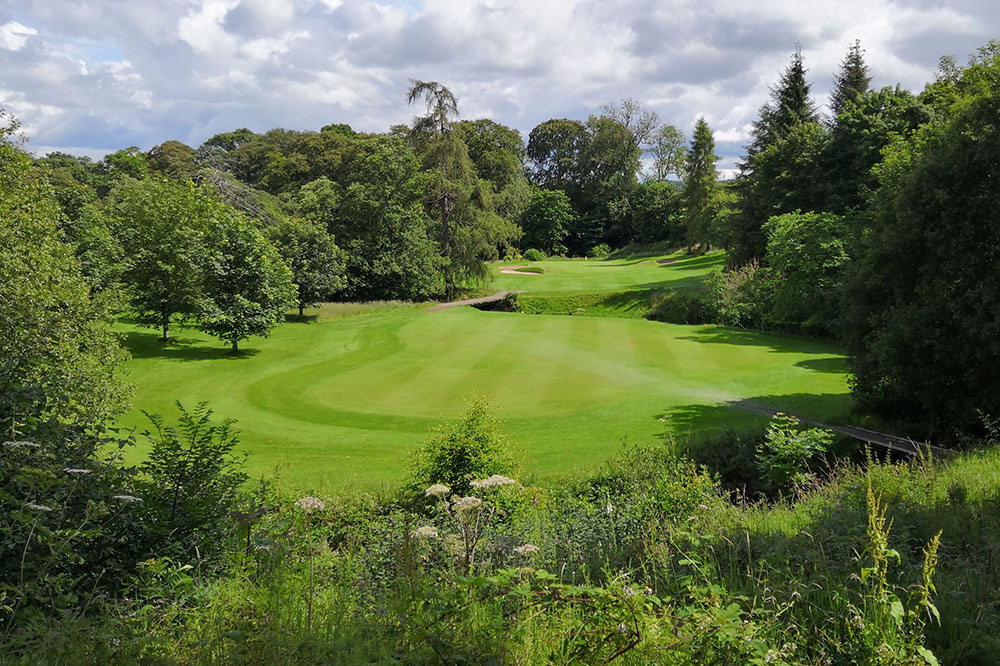 Midlothian View - golf-courses Glencorse Golf Club
