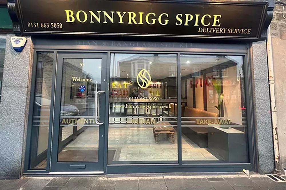 Midlothian View - restaurants Bonnyrigg Spice