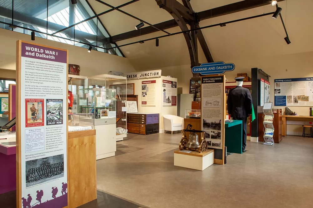 Midlothian View - Business Dalkeith Museum