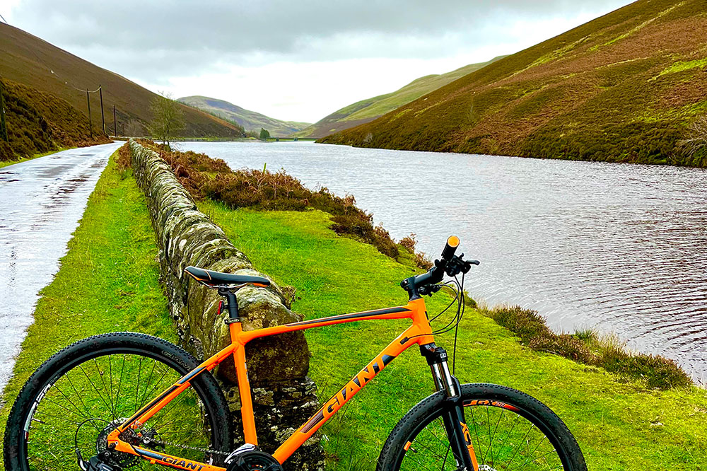 Midlothian View - attractions Pentland Cycle Hire