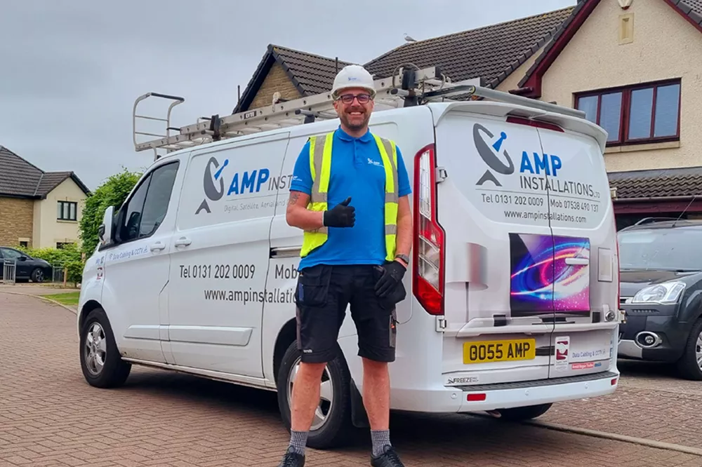 Midlothian View - Business AMP Installations Limited