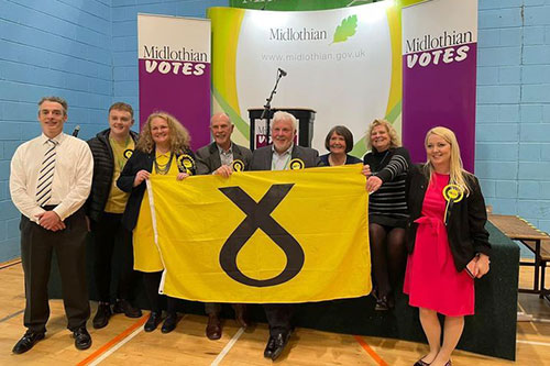 Midlothian-local-elections-2022-SNP-