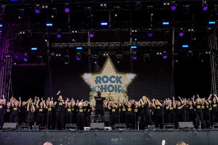 Rock Choir Festival image