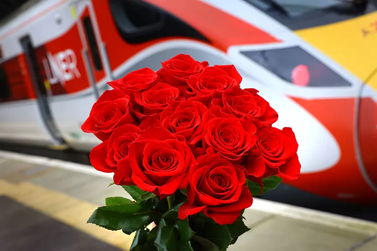 Share the love with LNER this Valentine's Day LR