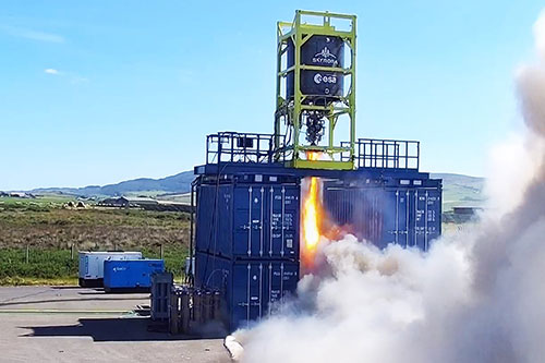 Skyrora-Second-Stage-Static-Fire-Test
