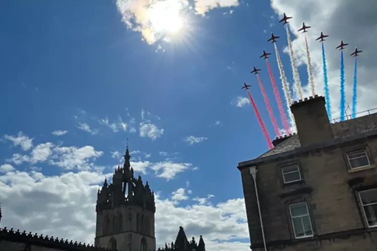 St Giles Red Arrows