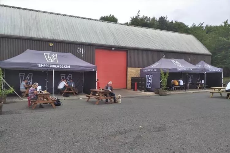 Tempest Brewery_'s current site at Tweedbank does not allow for expansion