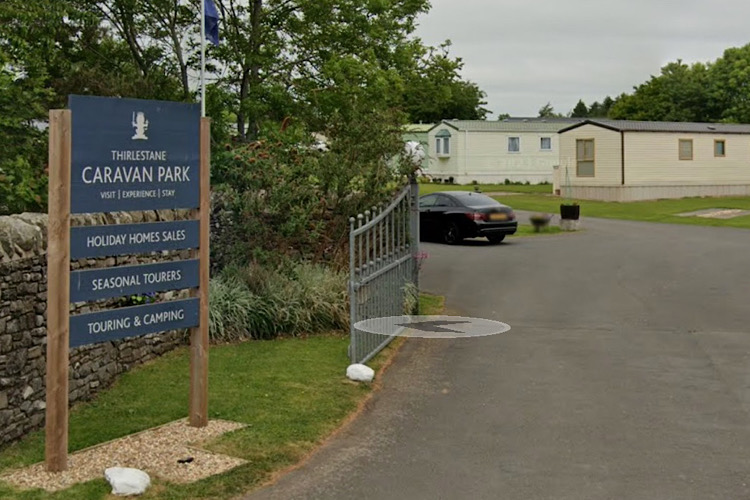 Thirlestane Castle Caravan Park
