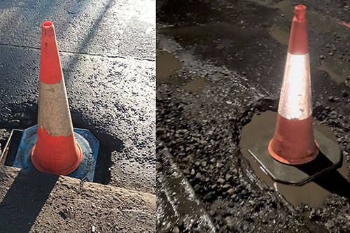 edinburgh-pothole-cones